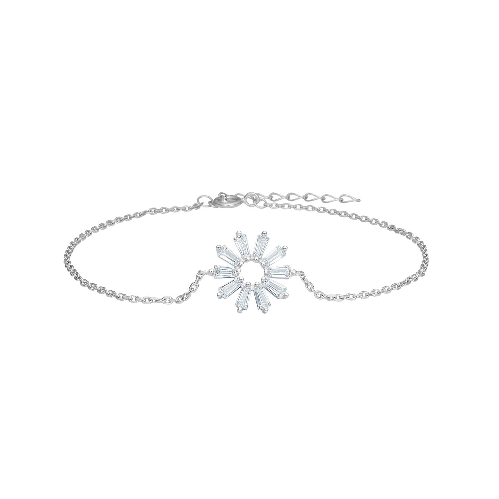 Silver bracelet ROSETTANOR