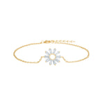 Silver bracelet ROSETTANOR
