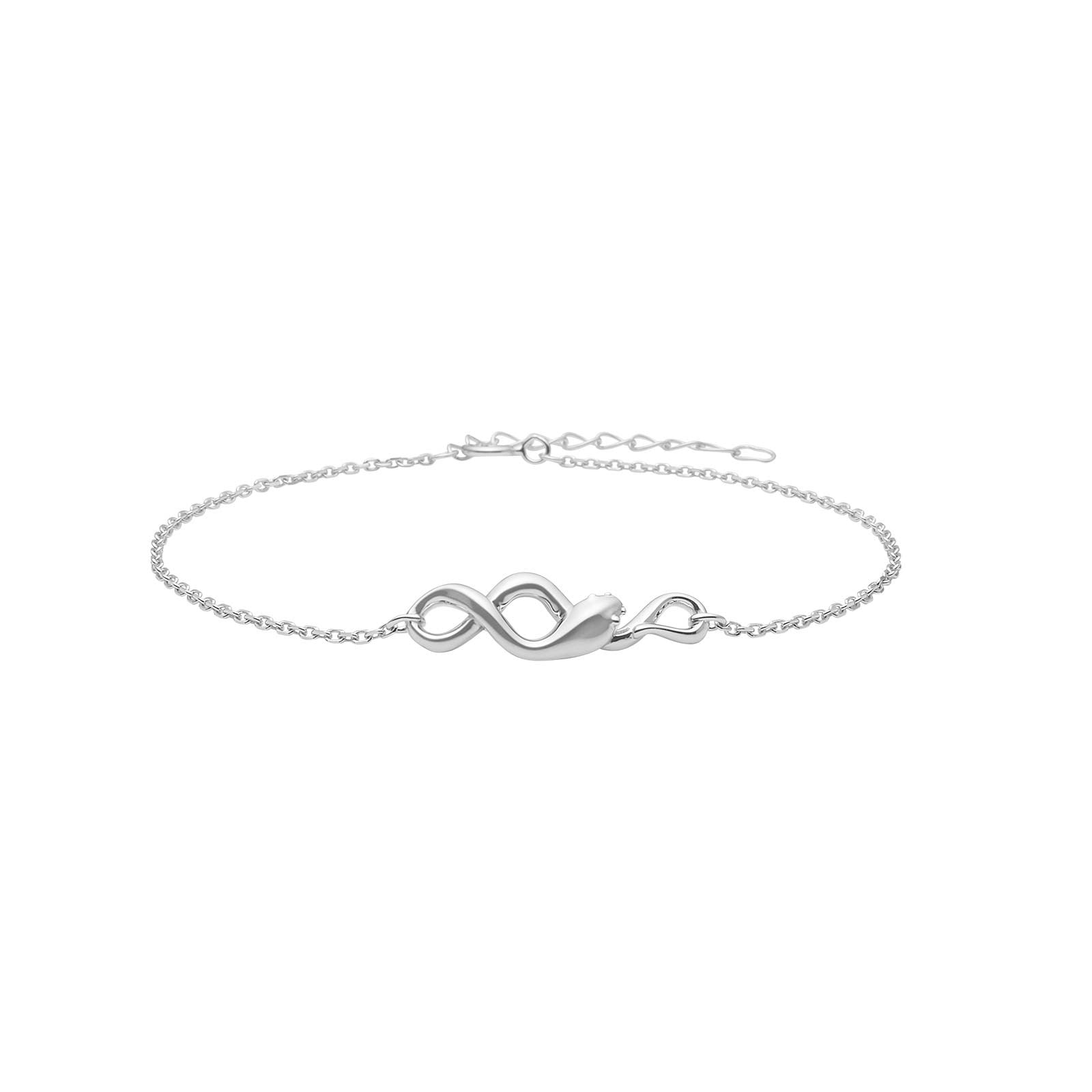 Silberarmband SNAKE52