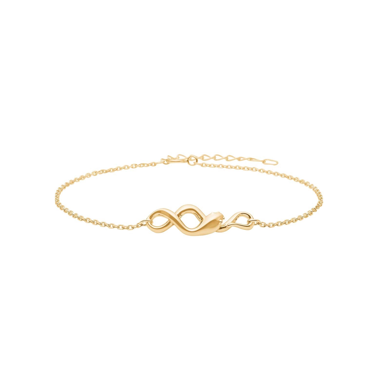 Silver bracelet SNAKE52