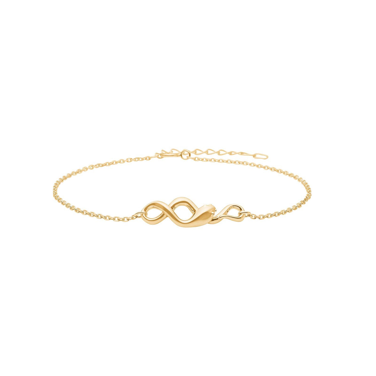 Silver bracelet SNAKE52