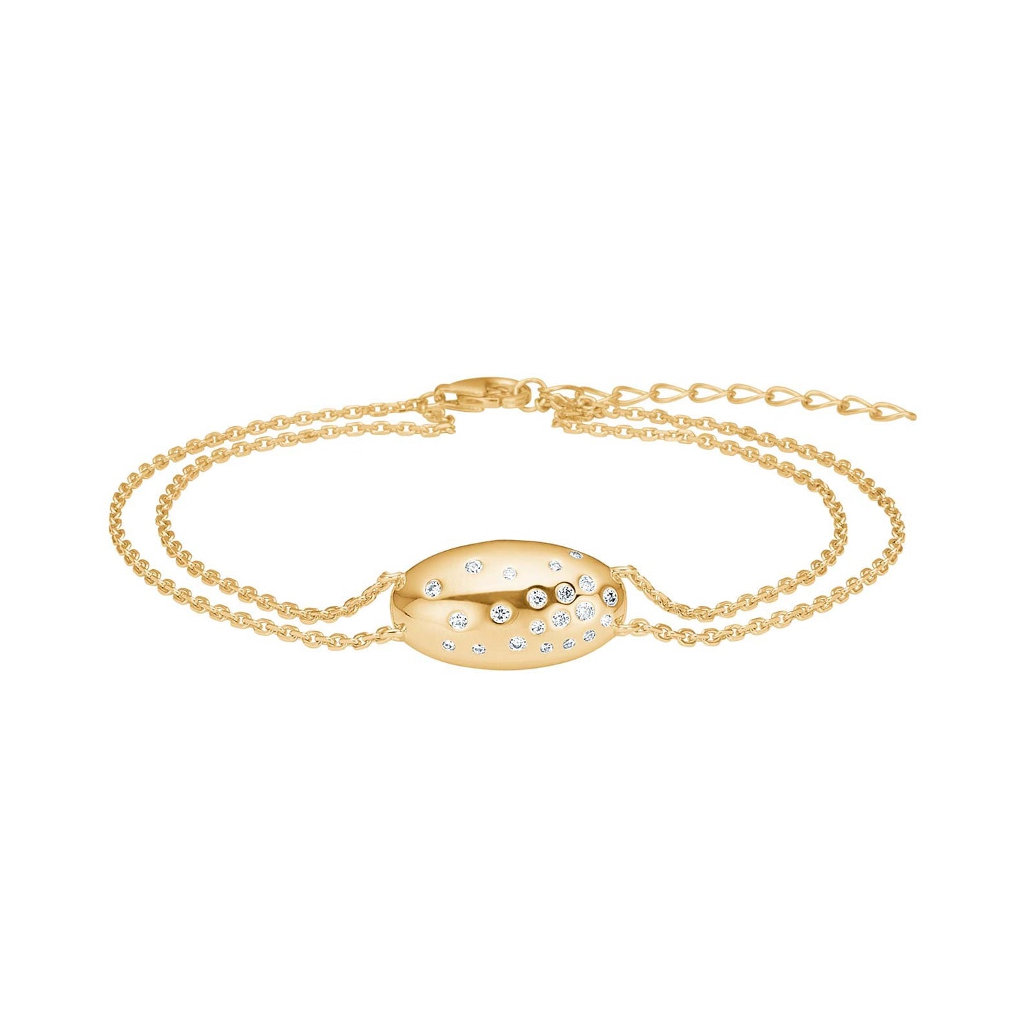 Armband RHEANOR - Vergoldet