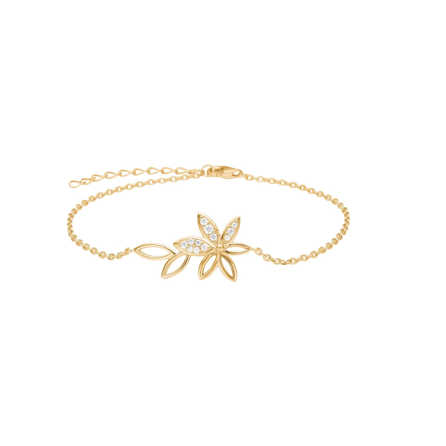 Armband SANNANOR - Vergoldet