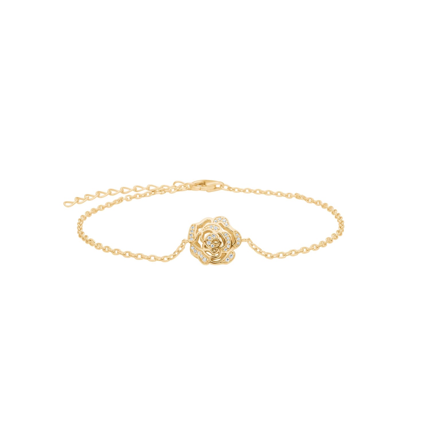 Armband SANDRANOR - Vergoldet