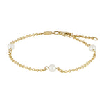 8ct. gold bracelet w/pearl