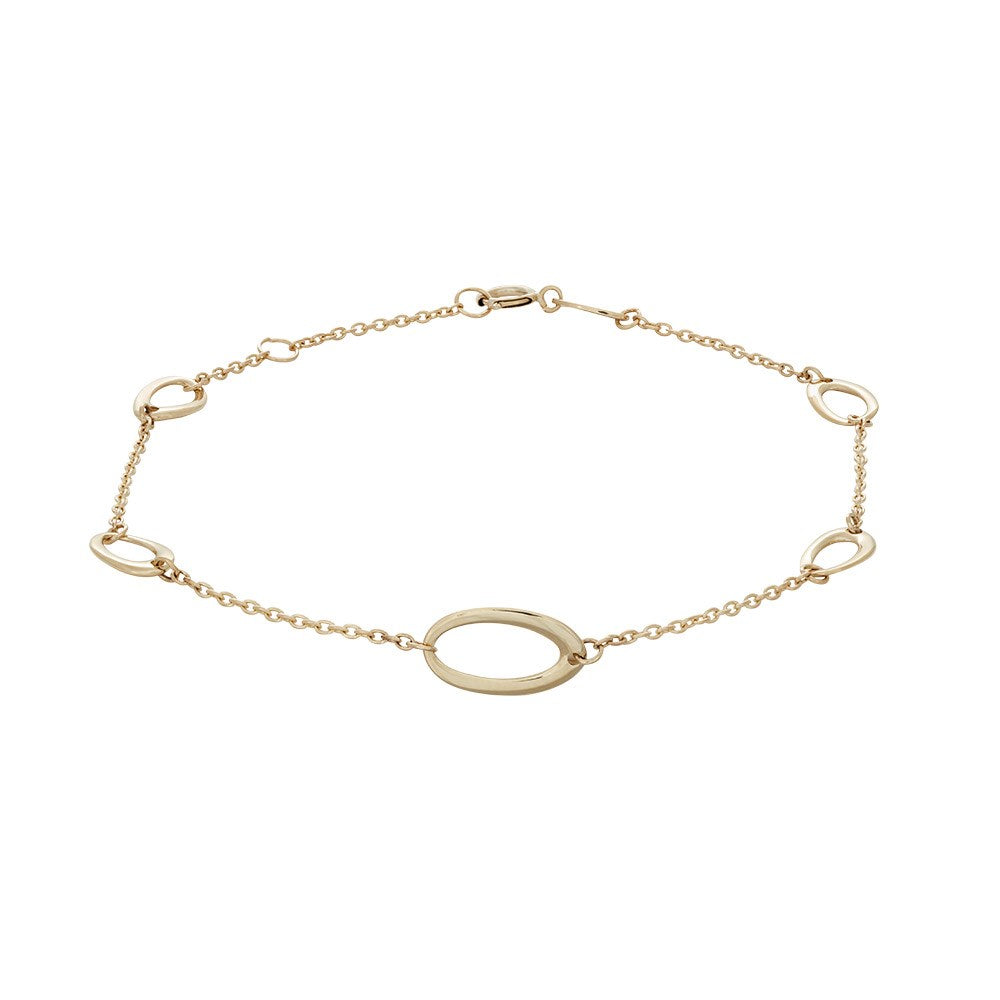 8ct. gold bracelet