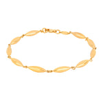 8kt. guldarmbånd  led