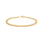 8kt. Gold Armband