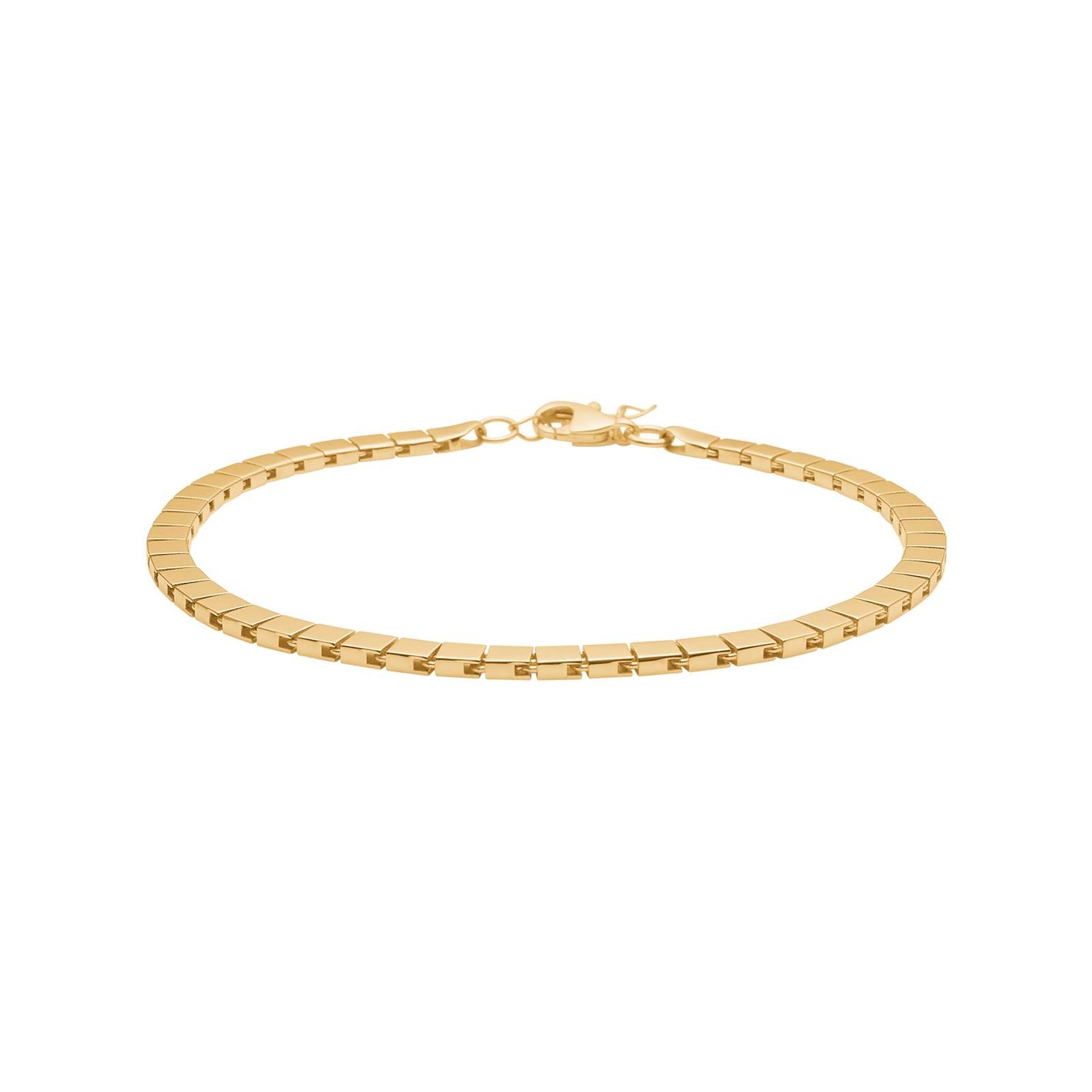 8kt. Gold Armband