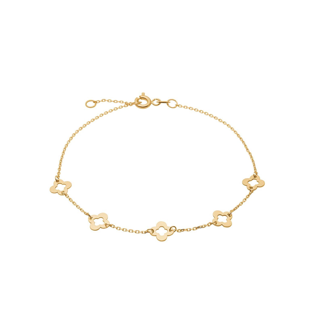 8ct. gold bracelet