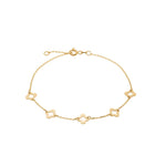 8ct. gold bracelet