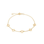 8ct. gold bracelet