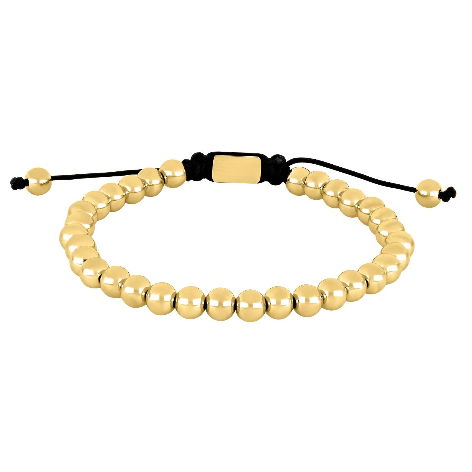 SON Armband steel IP gold