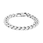SON Armband Stahl blank