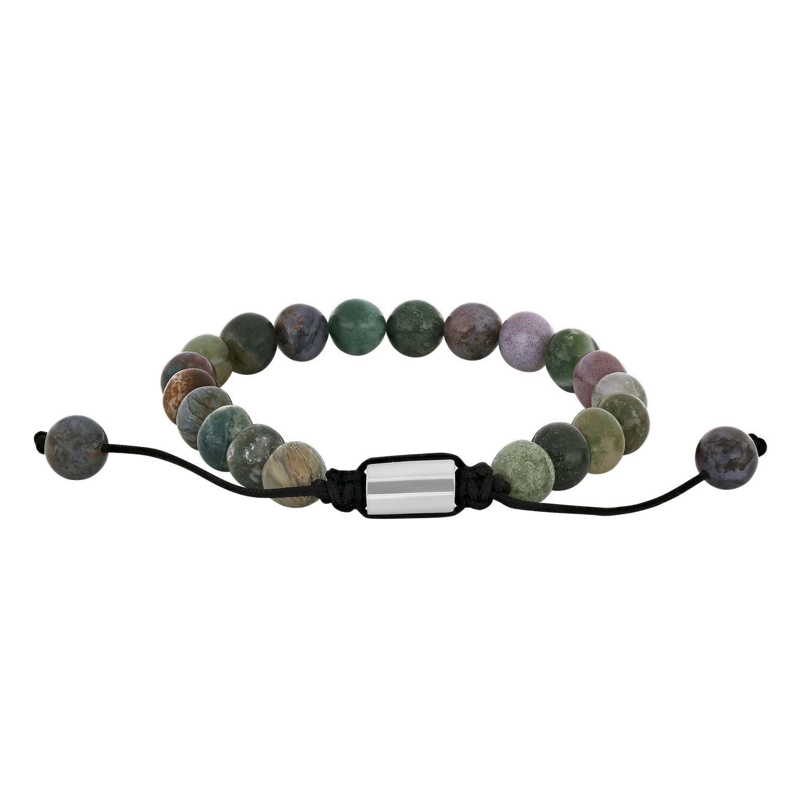 SON bracelet Indian agate 8mm