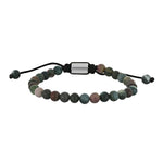 SON bracelet Indian agate 6mm