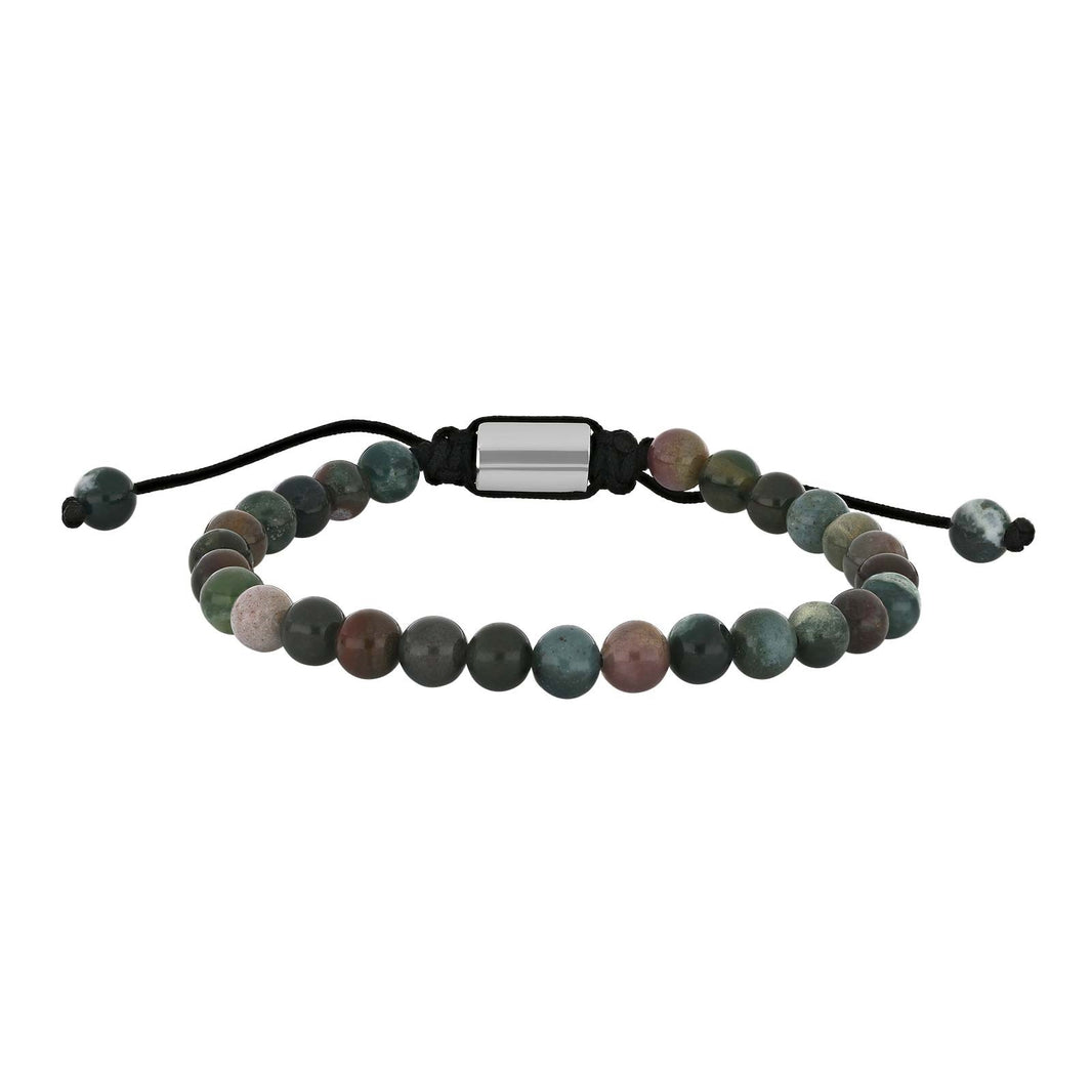 SON bracelet Indian agate 6mm