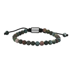 SON bracelet Indian agate 6mm