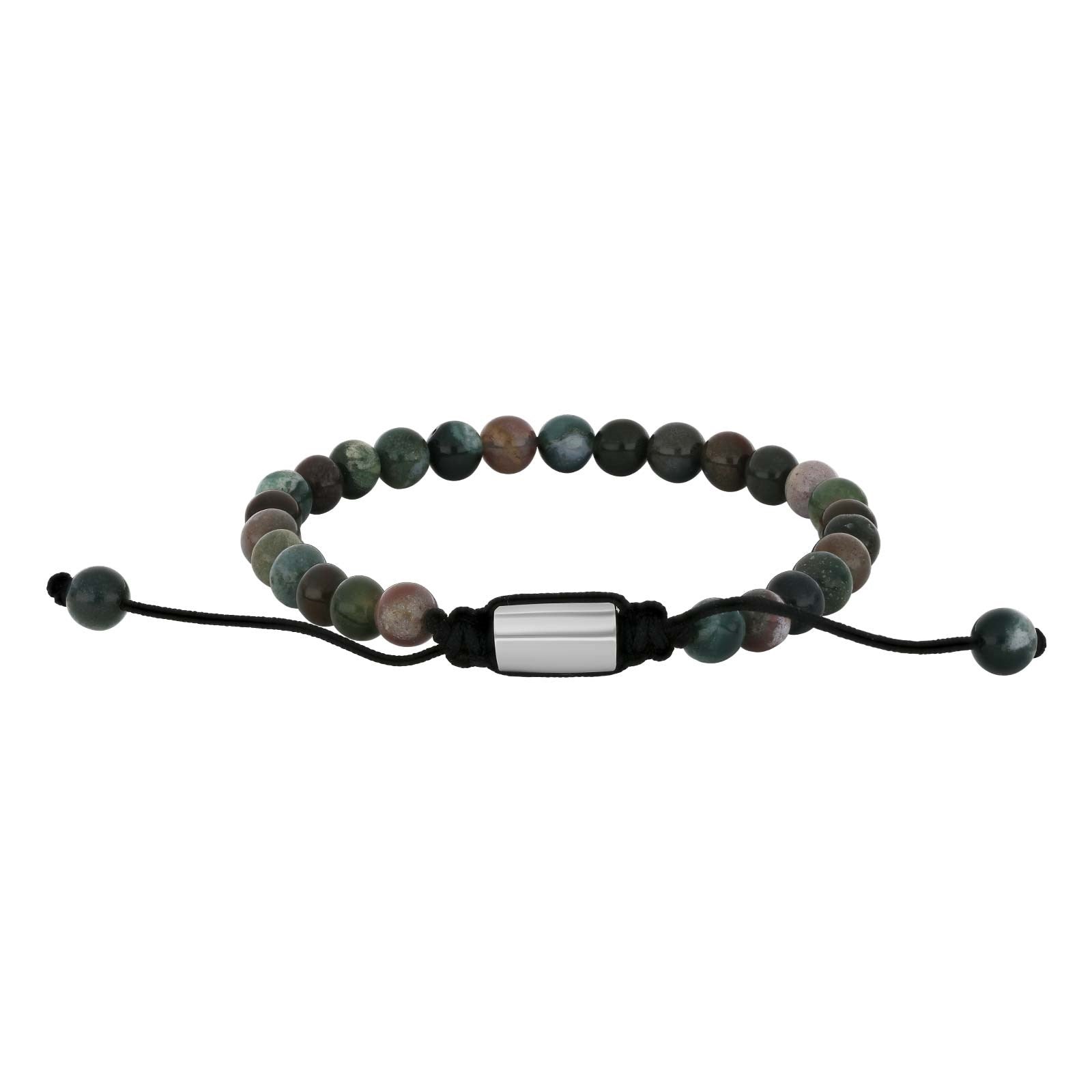 SON  armbånd Indian agate 6mm