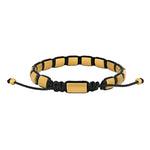SON bracelet steel IP gold