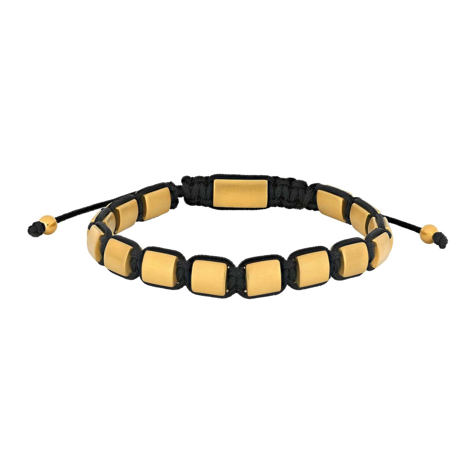 SON Armband steel IP gold
