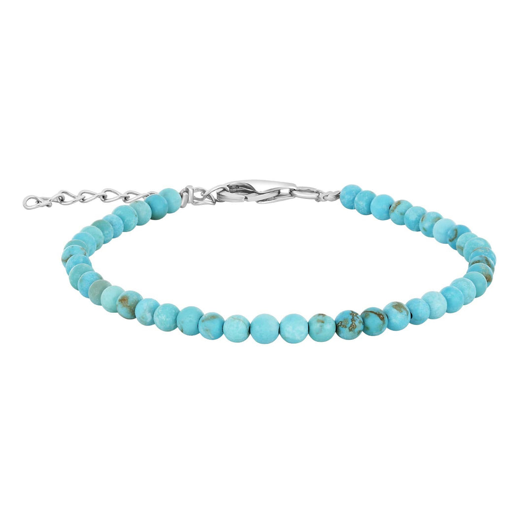 Rhd. Sølv armbånd TURQUOISE52