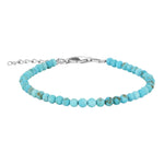 Rhd. Sølv armbånd TURQUOISE52