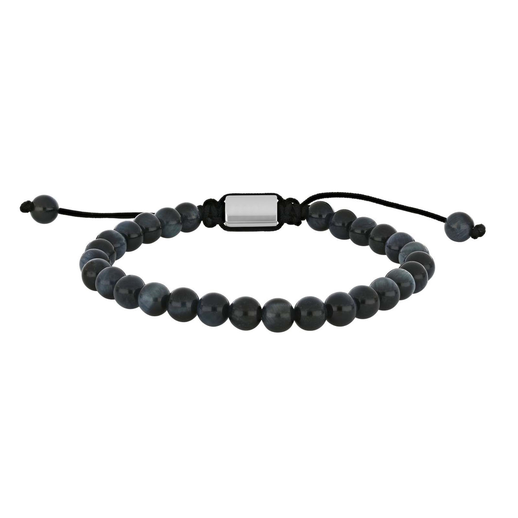 SON  armbånd blue tiger eye 6mm