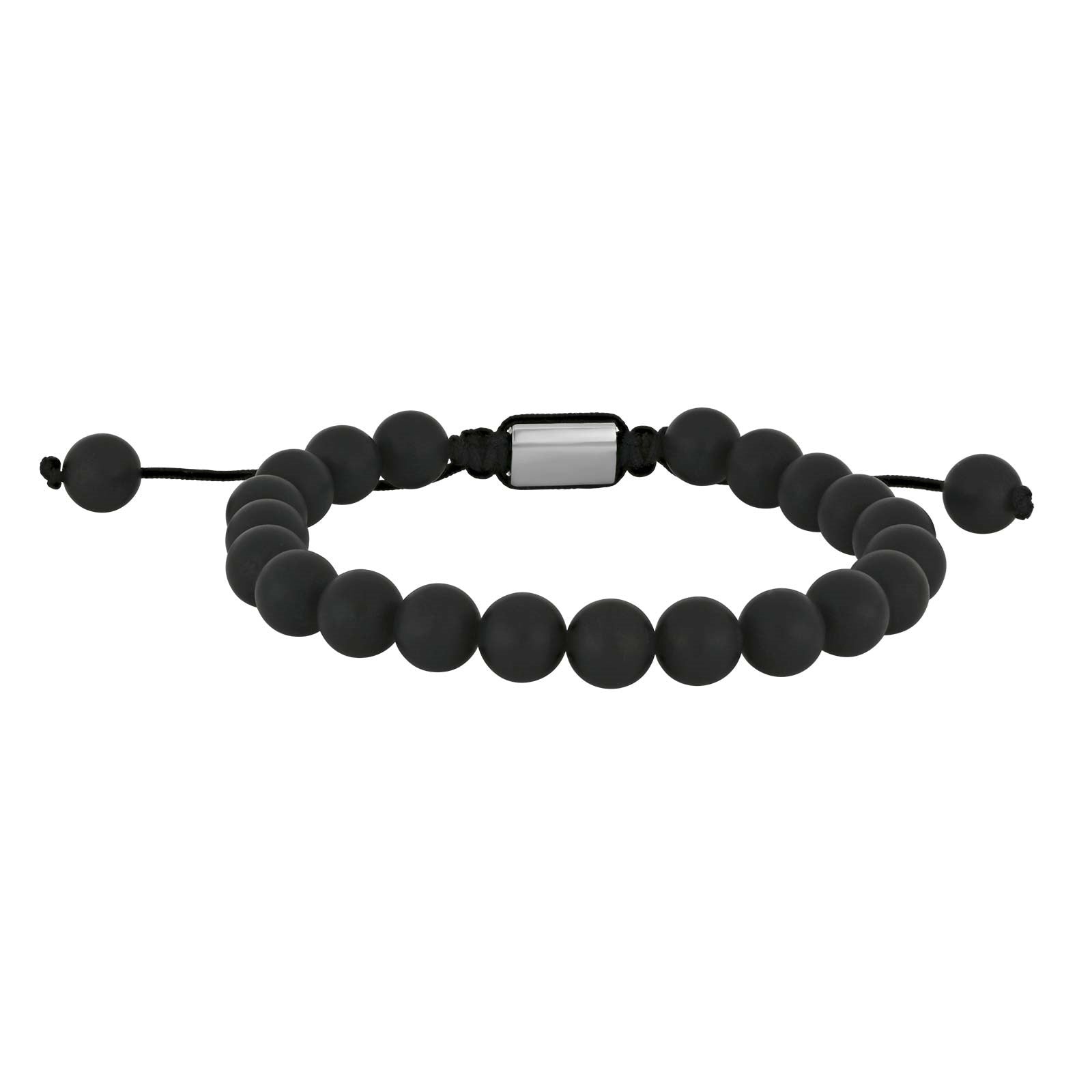 SON bracelet black agate 8mm