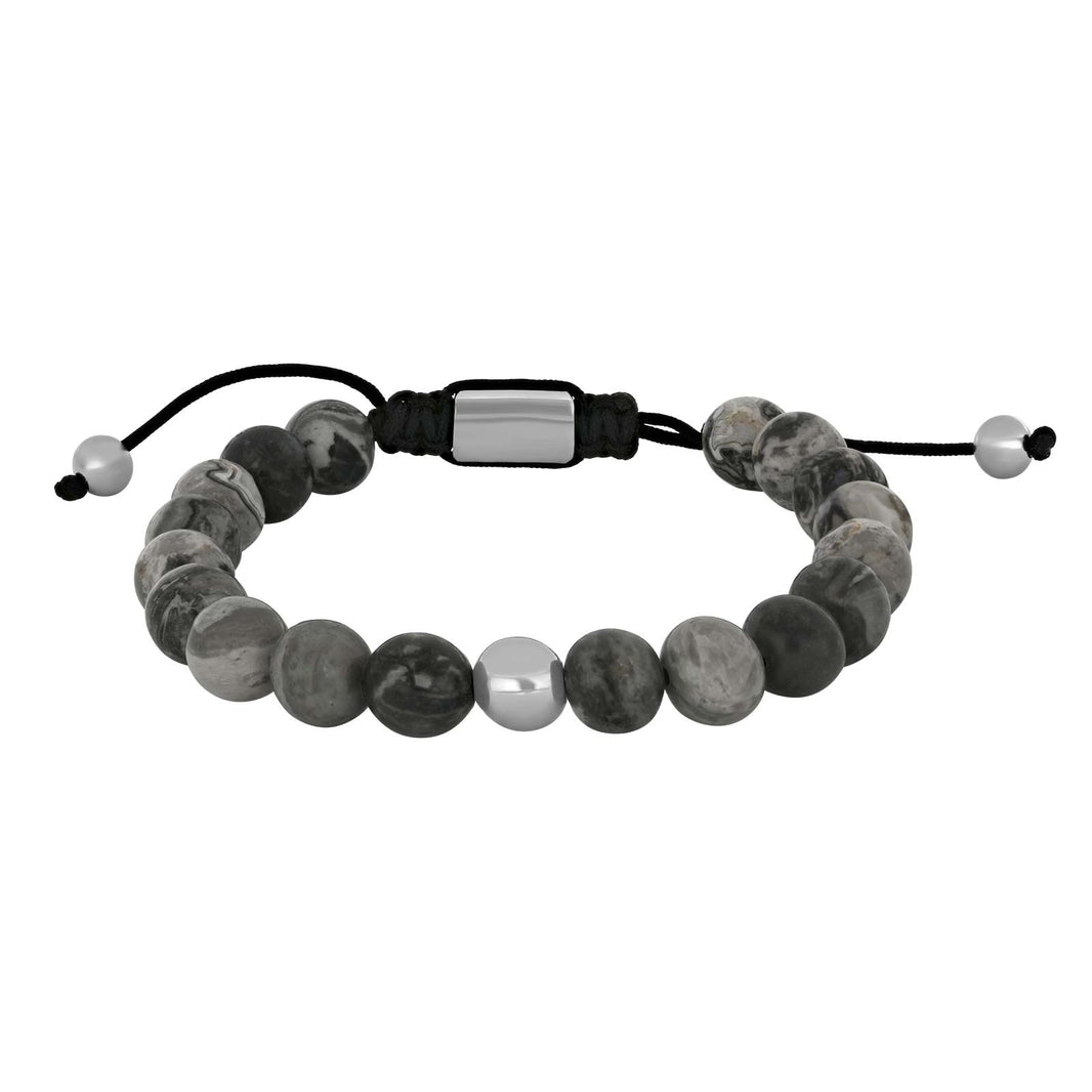 SON Armband map stone 8mm