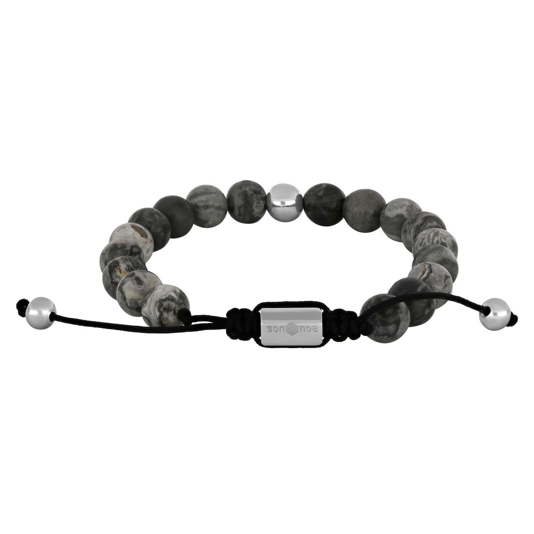 SON Armband map stone 8mm