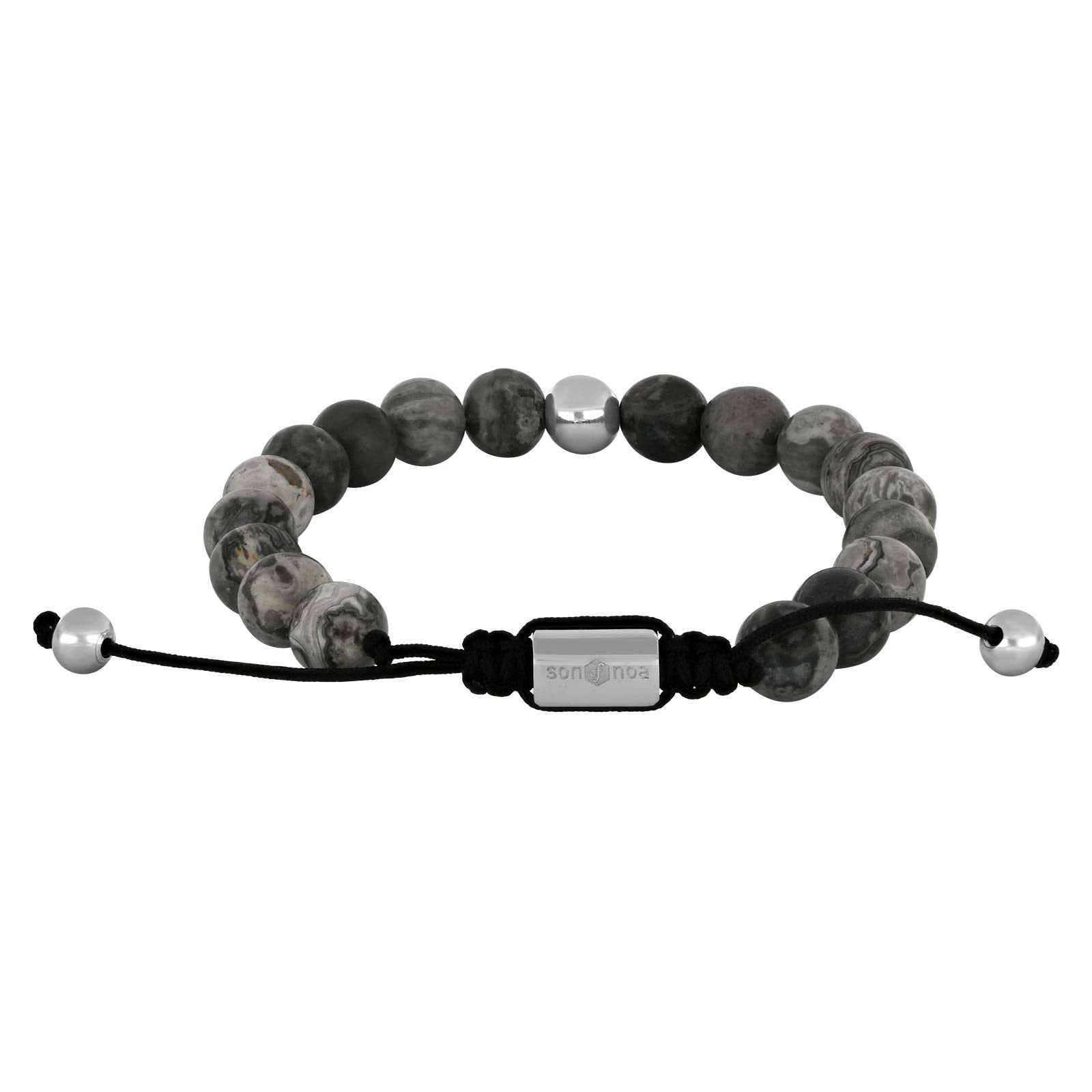 SON bracelet map stone 8mm