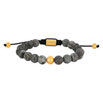 SON Armband map stone 8mm IPG