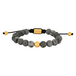 SON Armband map stone 8mm IPG