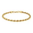 SON bracelet steel IPG cordel