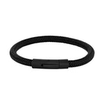 SON Armband Stahl - schwarz