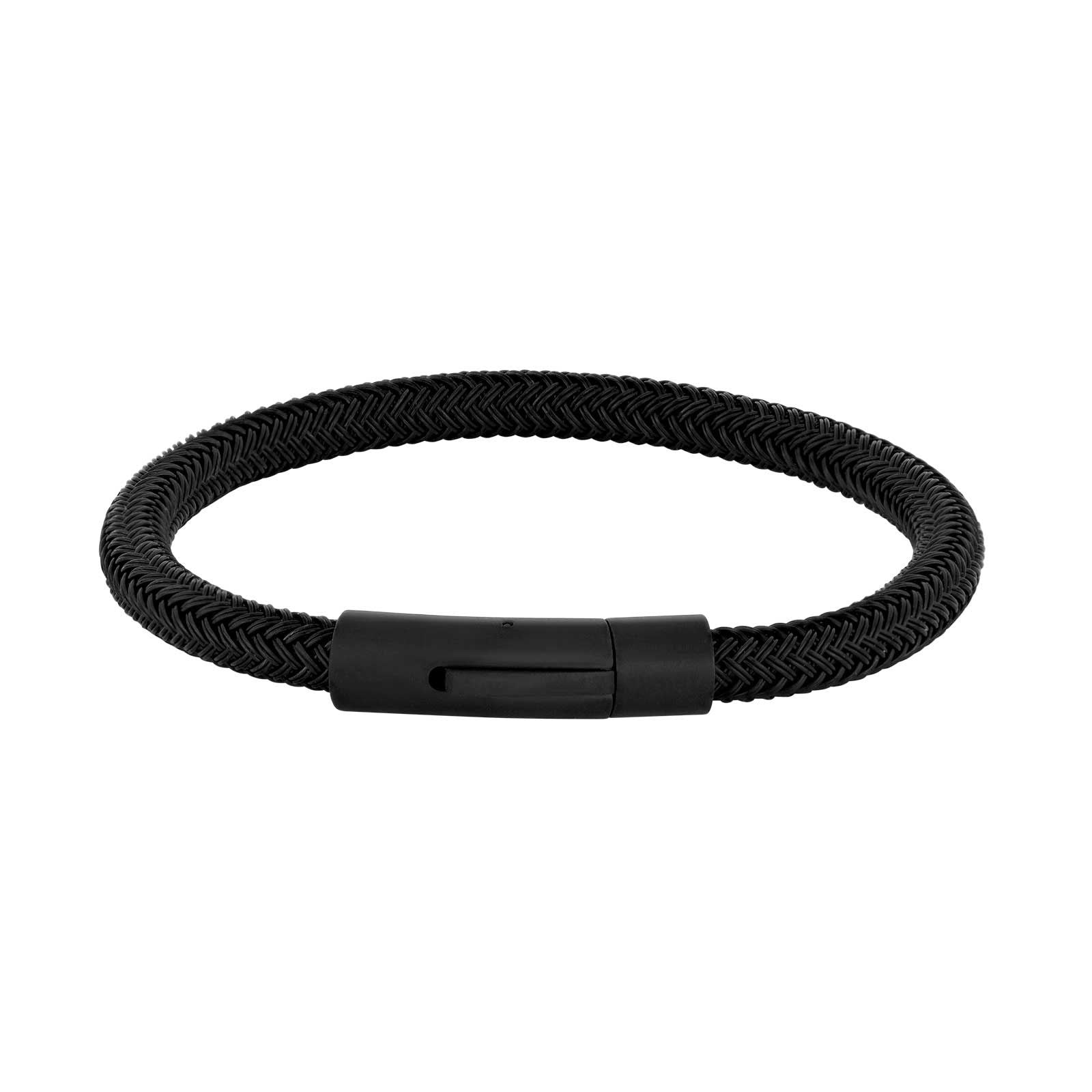 SON Armband Stahl - schwarz