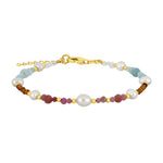 Gold plated silver bracelet ICE52 2