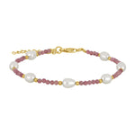 Gold plated silver bracelet ICE52 3