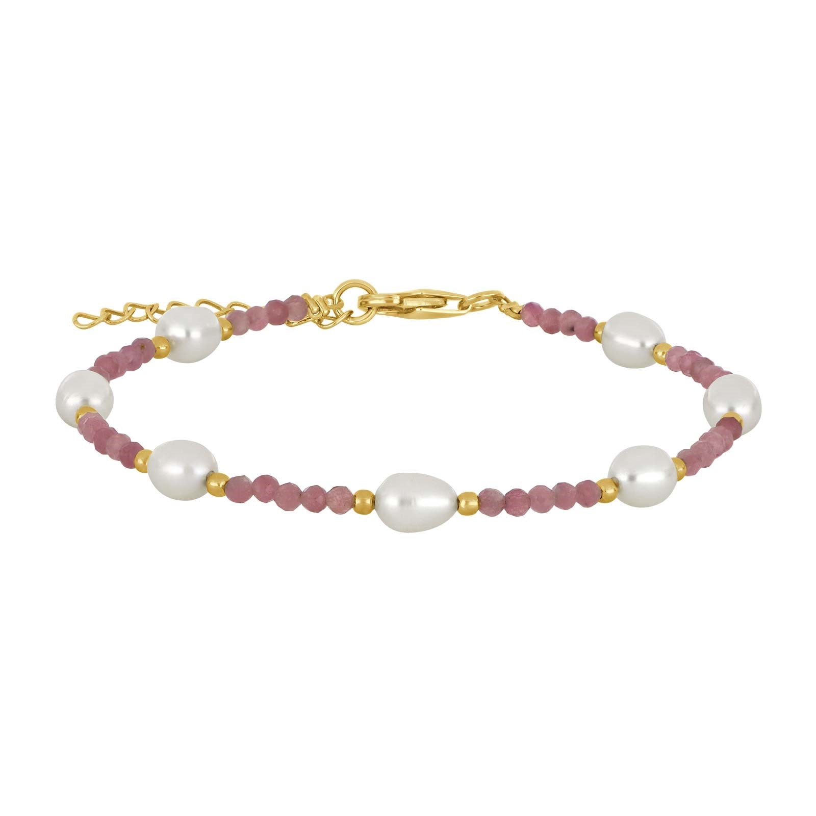 Gold plated silver bracelet ICE52 3