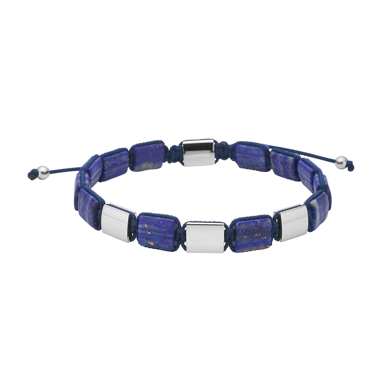 SON bracelet lapis w.steel