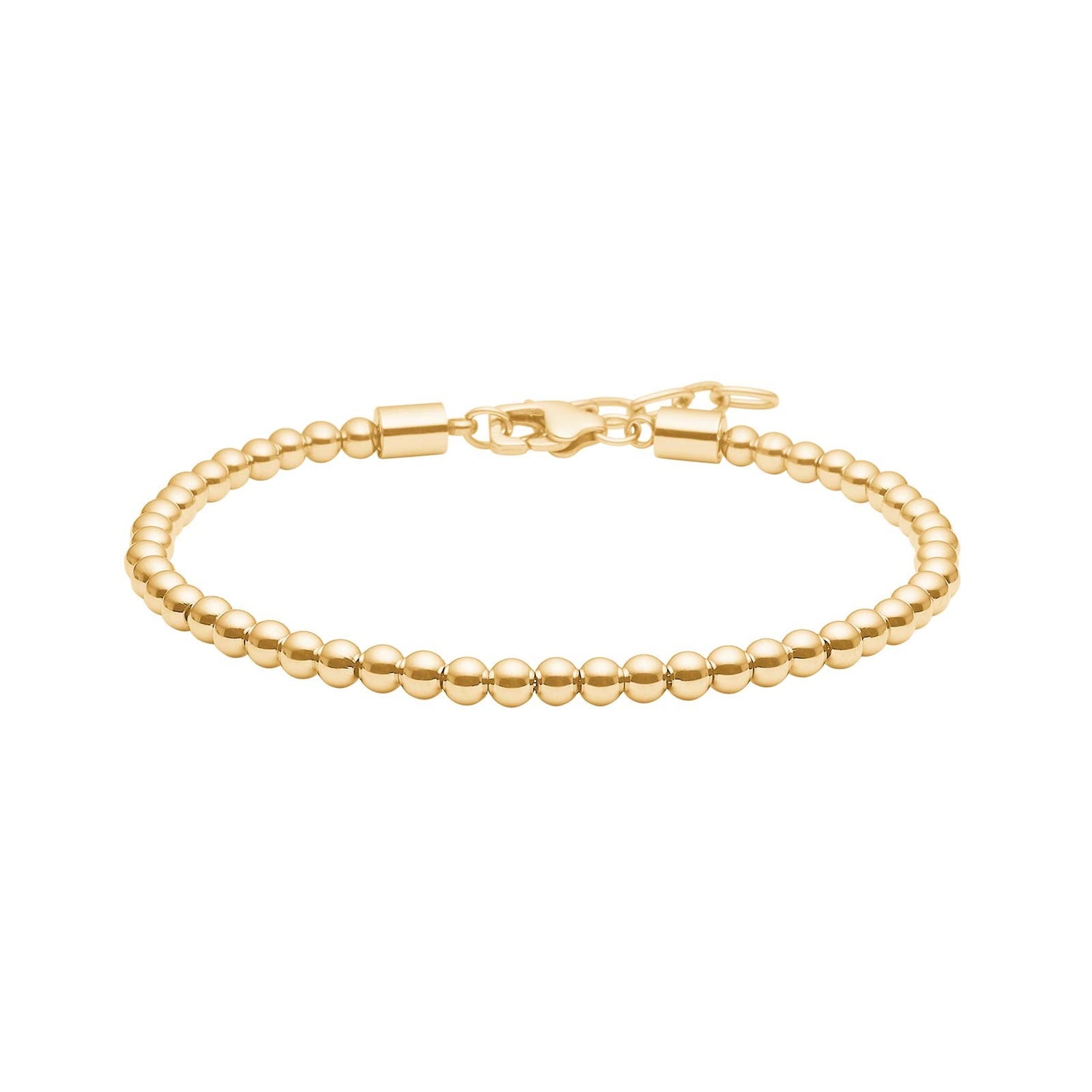 SON steel bracelet IP gold