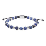 SON Armband sodalite m.Stahl