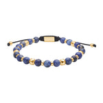 SON bracelet sodalite IP gold