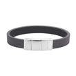 SON bracelet black calfskin