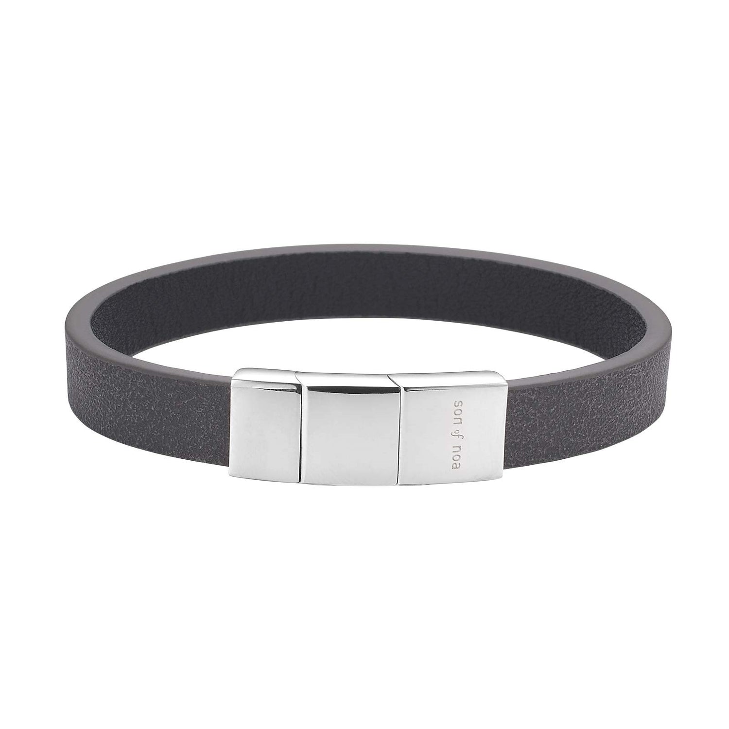 SON Armband schwarzes Kalbsleder - 19