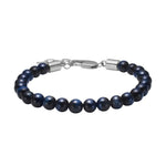 SON Armband blau Tigerauge 19-23cm