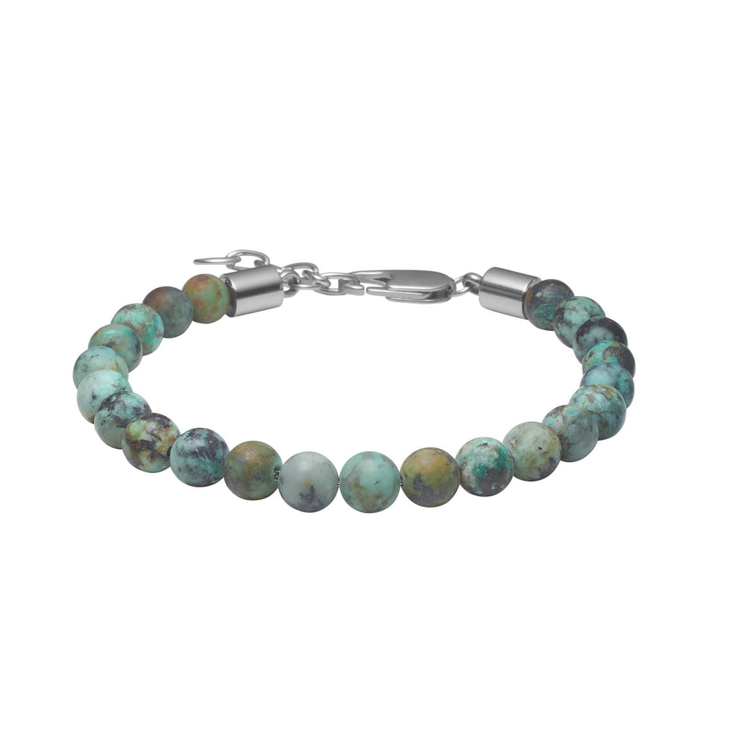 SON bracelet African Turquoise matt 19-23cm