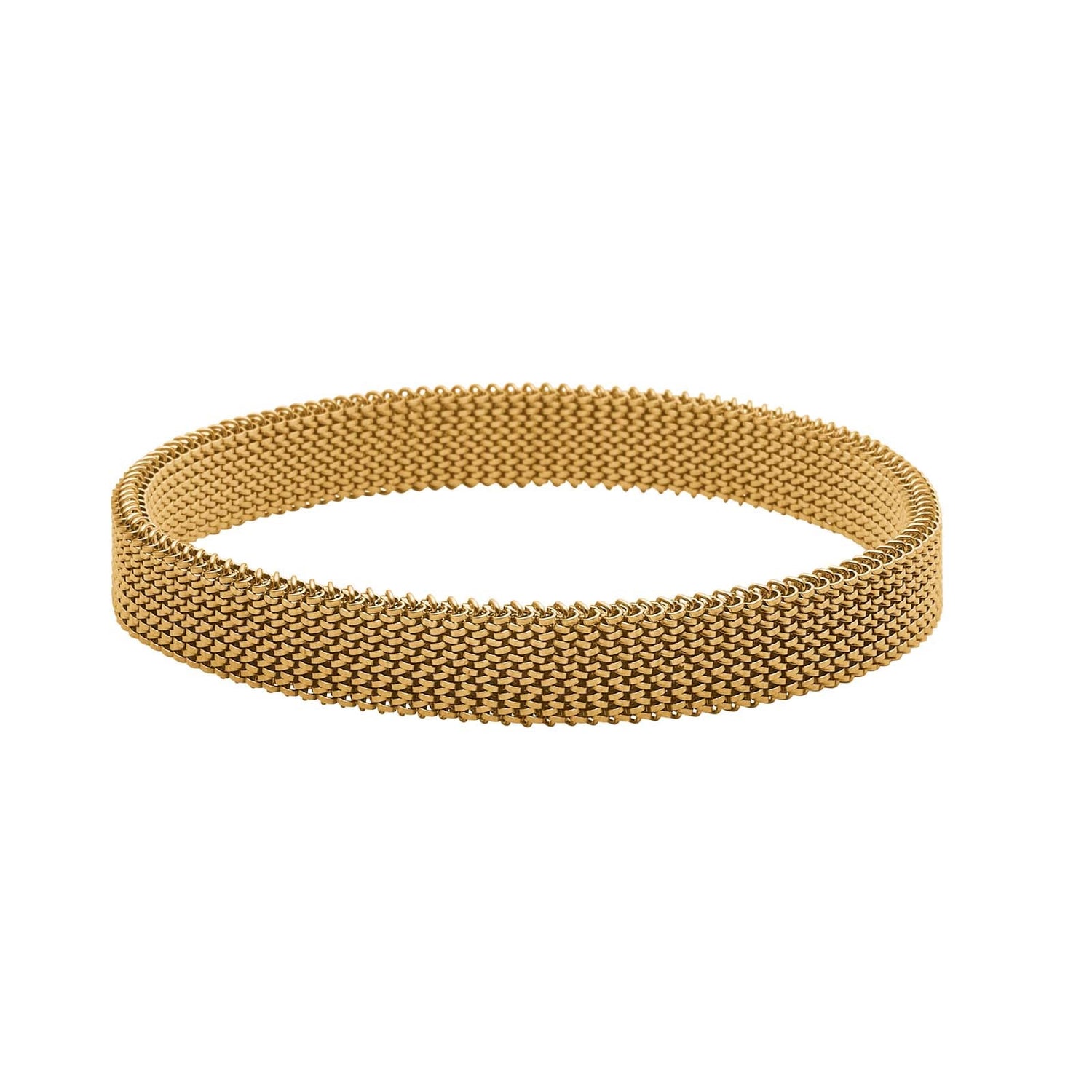 SON Armband Stahl IP gold - 21