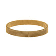 SON Armband Stahl IP gold